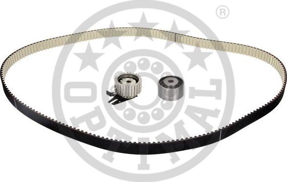 Optimal SK-1587 - Комплект зубчатого ремня ГРМ www.autospares.lv