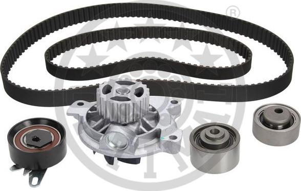 Optimal SK-1539AQ1 - Водяной насос + комплект зубчатого ремня ГРМ www.autospares.lv