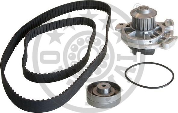 Optimal SK-1578AQ1 - Водяной насос + комплект зубчатого ремня ГРМ www.autospares.lv