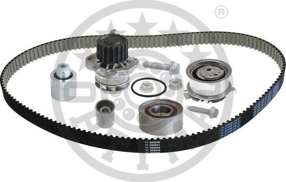 Optimal SK-1694AQ2 - Water Pump & Timing Belt Set www.autospares.lv