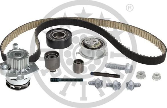 Optimal SK-1695AQ1 - Водяной насос + комплект зубчатого ремня ГРМ www.autospares.lv