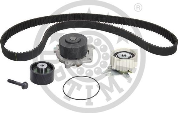 Optimal SK-1697AQ1 - Водяной насос + комплект зубчатого ремня ГРМ www.autospares.lv