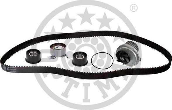 Optimal SK-1644AQ1 - Water Pump & Timing Belt Set www.autospares.lv