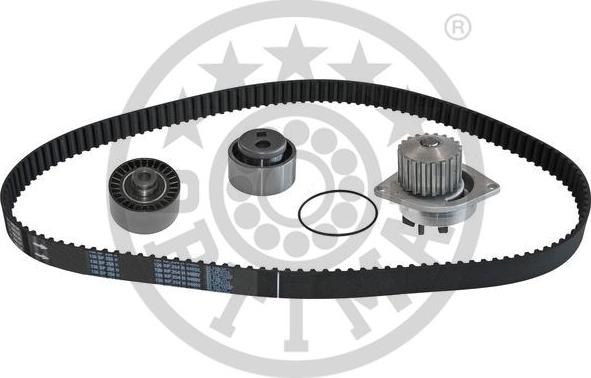 Optimal SK-1642AQ1 - Ūdenssūknis + Zobsiksnas komplekts autospares.lv