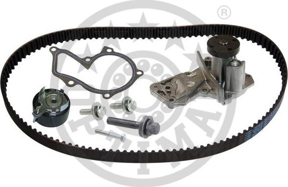 Optimal SK-1659AQ1 - Водяной насос + комплект зубчатого ремня ГРМ www.autospares.lv