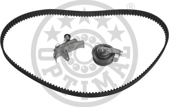 Optimal SK-1660 - Timing Belt Set www.autospares.lv