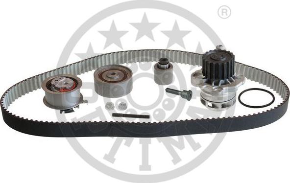 Optimal SK-1668AQ1 - Water Pump & Timing Belt Set www.autospares.lv