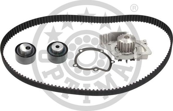 Optimal SK-1609AQ1 - Водяной насос + комплект зубчатого ремня ГРМ www.autospares.lv