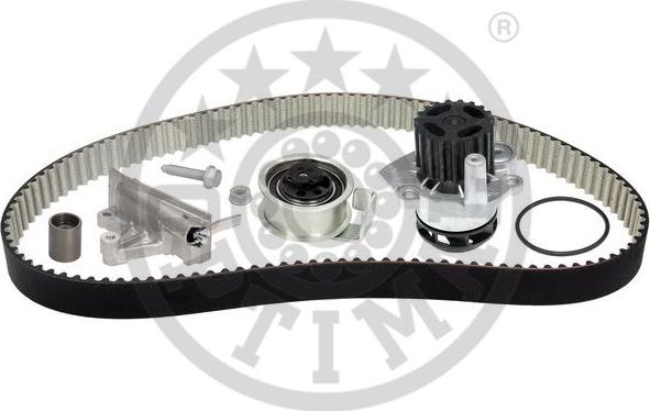 Optimal SK-1604AQ1 - Водяной насос + комплект зубчатого ремня ГРМ www.autospares.lv