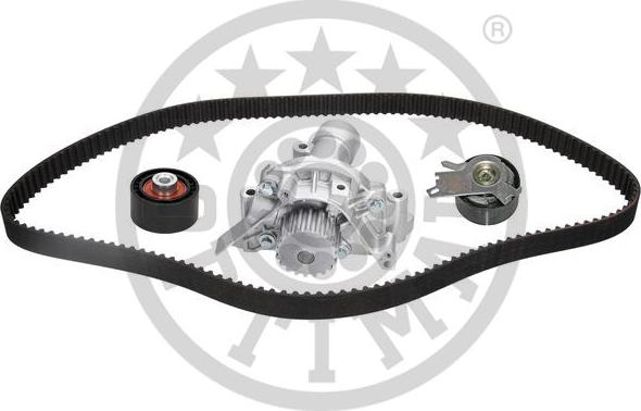 Optimal SK-1600AQ1 - Water Pump & Timing Belt Set www.autospares.lv