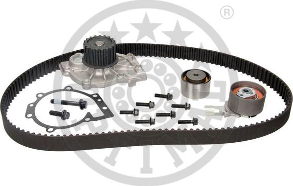 Optimal SK-1608AQ1 - Ūdenssūknis + Zobsiksnas komplekts www.autospares.lv