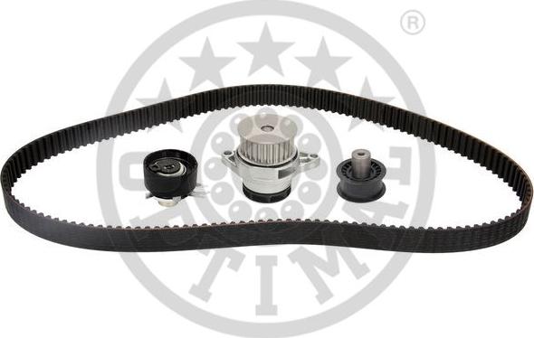 Optimal SK-1635AQ1 - Ūdenssūknis + Zobsiksnas komplekts www.autospares.lv