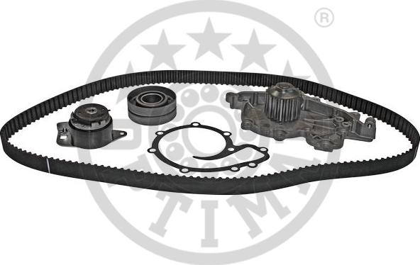 Optimal SK-1096AQ1 - Ūdenssūknis + Zobsiksnas komplekts www.autospares.lv