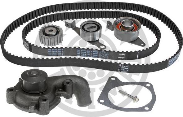 Optimal SK-1042AQ1 - Water Pump & Timing Belt Set www.autospares.lv