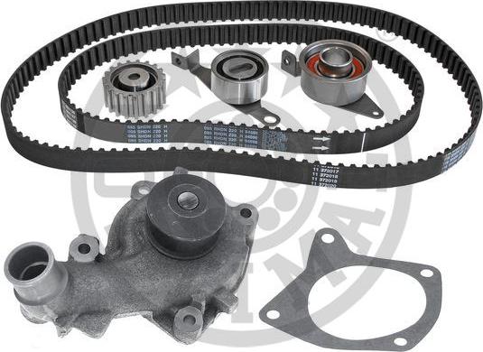 Optimal SK-1042AQ3 - Ūdenssūknis + Zobsiksnas komplekts autospares.lv