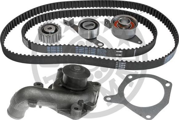 Optimal SK-1042AQ2 - Water Pump & Timing Belt Set www.autospares.lv