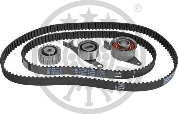 Optimal SK-1042 - Zobsiksnas komplekts autospares.lv