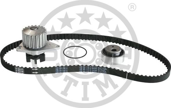 Optimal SK-1004AQ1 - Water Pump & Timing Belt Set www.autospares.lv