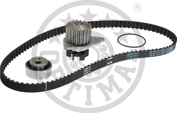 Optimal SK-1003AQ1 - Water Pump & Timing Belt Set www.autospares.lv