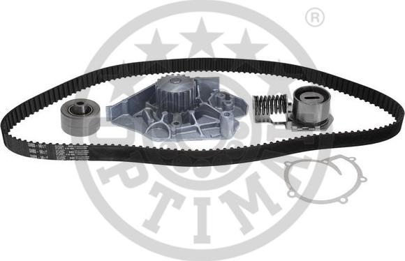 Optimal SK-1017AQ1 - Водяной насос + комплект зубчатого ремня ГРМ www.autospares.lv