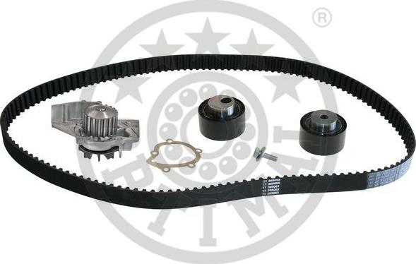 Optimal SK-1085AQ1 - Водяной насос + комплект зубчатого ремня ГРМ www.autospares.lv