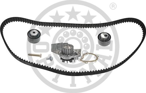 Optimal SK-1086AQ1 - Водяной насос + комплект зубчатого ремня ГРМ www.autospares.lv