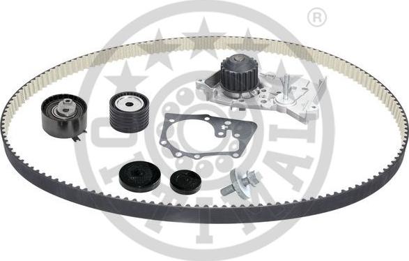 Optimal SK-1088AQ1 - Ūdenssūknis + Zobsiksnas komplekts autospares.lv