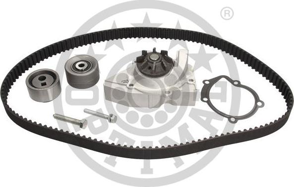 Optimal SK-1082AQ1 - Водяной насос + комплект зубчатого ремня ГРМ www.autospares.lv