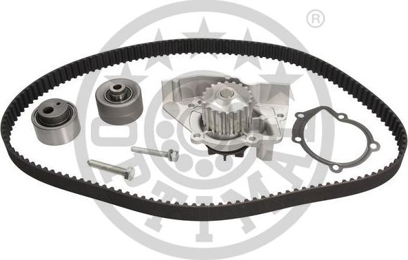 Optimal SK-1082AQ1 - Водяной насос + комплект зубчатого ремня ГРМ www.autospares.lv