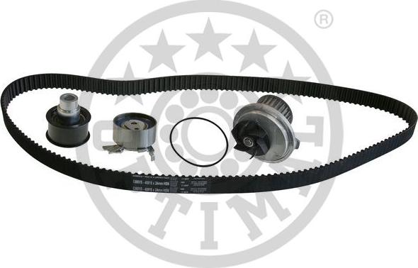 Optimal SK-1038AQ1 - Water Pump & Timing Belt Set www.autospares.lv