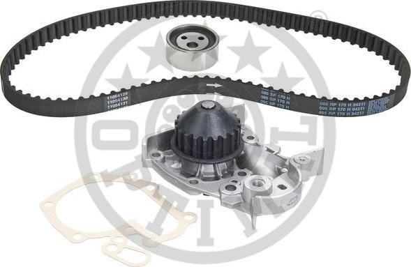 Optimal SK-1021AQ1 - Water Pump & Timing Belt Set www.autospares.lv