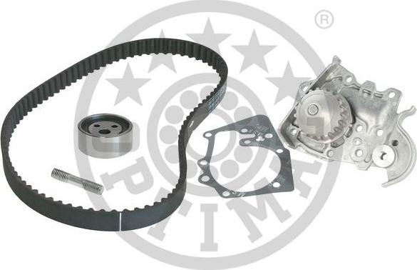 Optimal SK-1021AQ2 - Водяной насос + комплект зубчатого ремня ГРМ www.autospares.lv