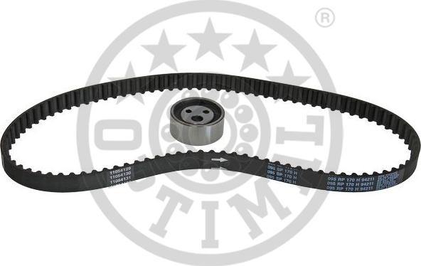 Optimal SK-1021 - Комплект зубчатого ремня ГРМ www.autospares.lv