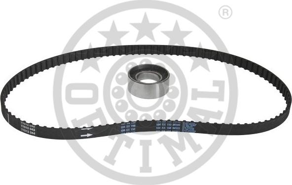 Optimal SK-1023 - Комплект зубчатого ремня ГРМ www.autospares.lv