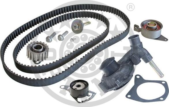 Optimal SK-1078AQ3 - Water Pump & Timing Belt Set www.autospares.lv