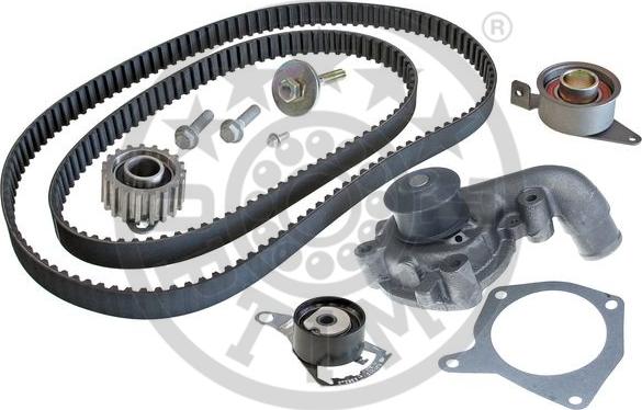 Optimal SK-1078AQ2 - Water Pump & Timing Belt Set www.autospares.lv