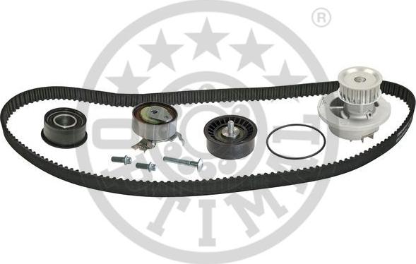 Optimal SK-1073AQ1 - Water Pump & Timing Belt Set www.autospares.lv