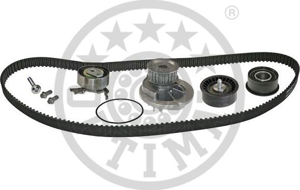 Optimal SK-1073AQ3 - Water Pump & Timing Belt Set www.autospares.lv