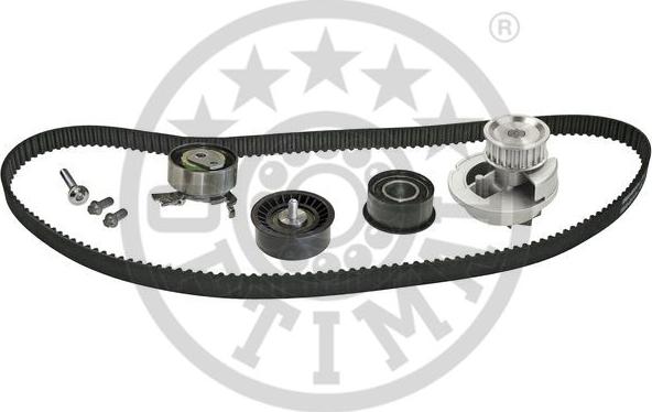 Optimal SK-1073AQ2 - Water Pump & Timing Belt Set www.autospares.lv