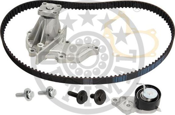 Optimal SK-1077AQ1 - Water Pump & Timing Belt Set www.autospares.lv