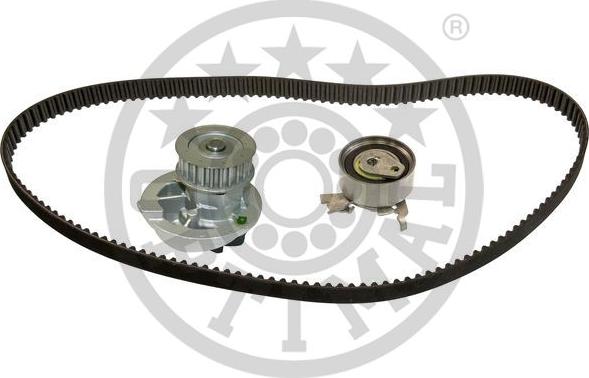 Optimal SK-1169AQ1 - Ūdenssūknis + Zobsiksnas komplekts www.autospares.lv