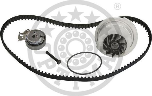 Optimal SK-1162AQ1 - Ūdenssūknis + Zobsiksnas komplekts www.autospares.lv