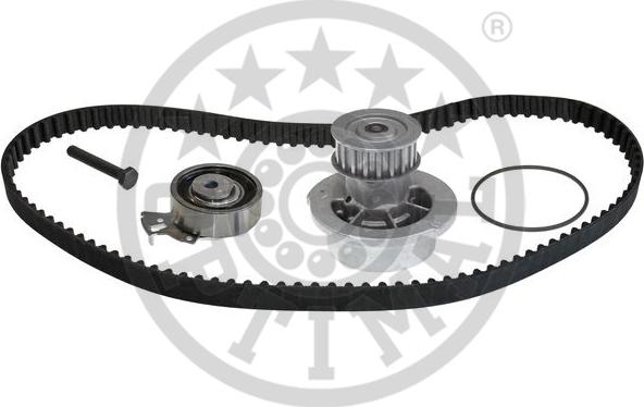 Optimal SK-1162AQ3 - Water Pump & Timing Belt Set www.autospares.lv