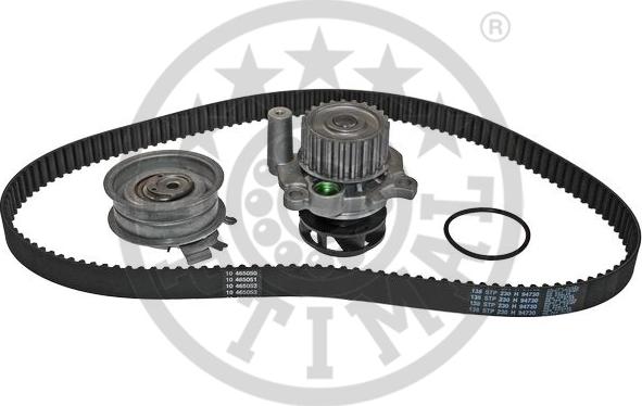 Optimal SK-1109AQ2 - Water Pump & Timing Belt Set www.autospares.lv