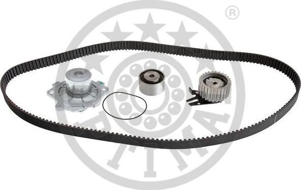 Optimal SK-1112AQ1 - Водяной насос + комплект зубчатого ремня ГРМ www.autospares.lv