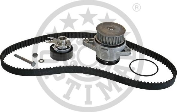 Optimal SK-1131AQ1 - Водяной насос + комплект зубчатого ремня ГРМ www.autospares.lv