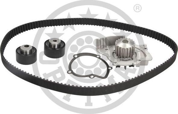 Optimal SK-1394AQ1 - Водяной насос + комплект зубчатого ремня ГРМ www.autospares.lv