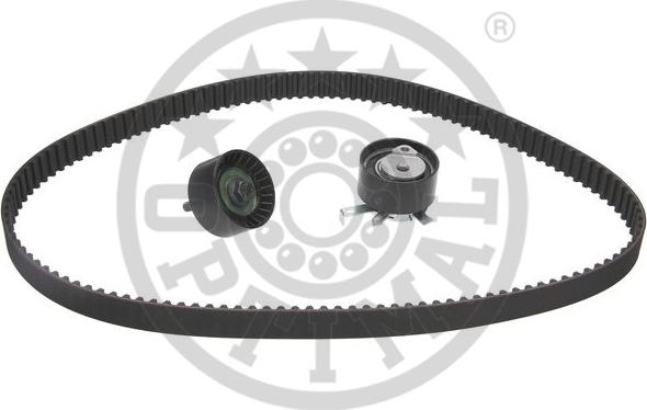 Optimal SK-1340 - Комплект зубчатого ремня ГРМ www.autospares.lv