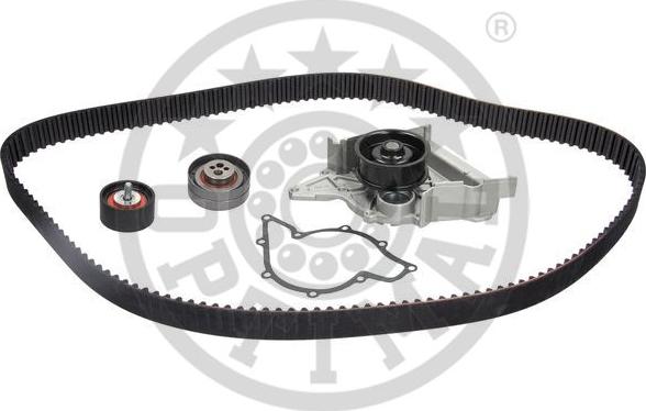 Optimal SK-1343AQ1 - Ūdenssūknis + Zobsiksnas komplekts www.autospares.lv