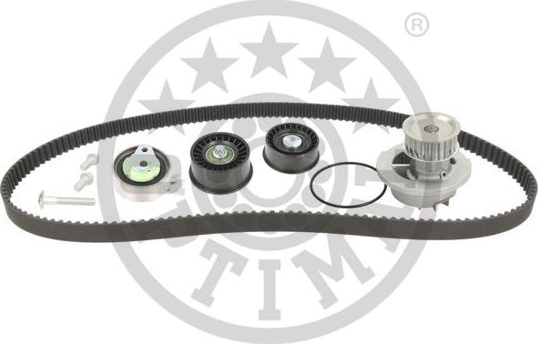 Optimal SK-1355AQ3 - Water Pump & Timing Belt Set www.autospares.lv